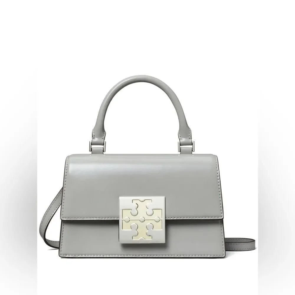 Tory Burch Gray Crossbody Bag